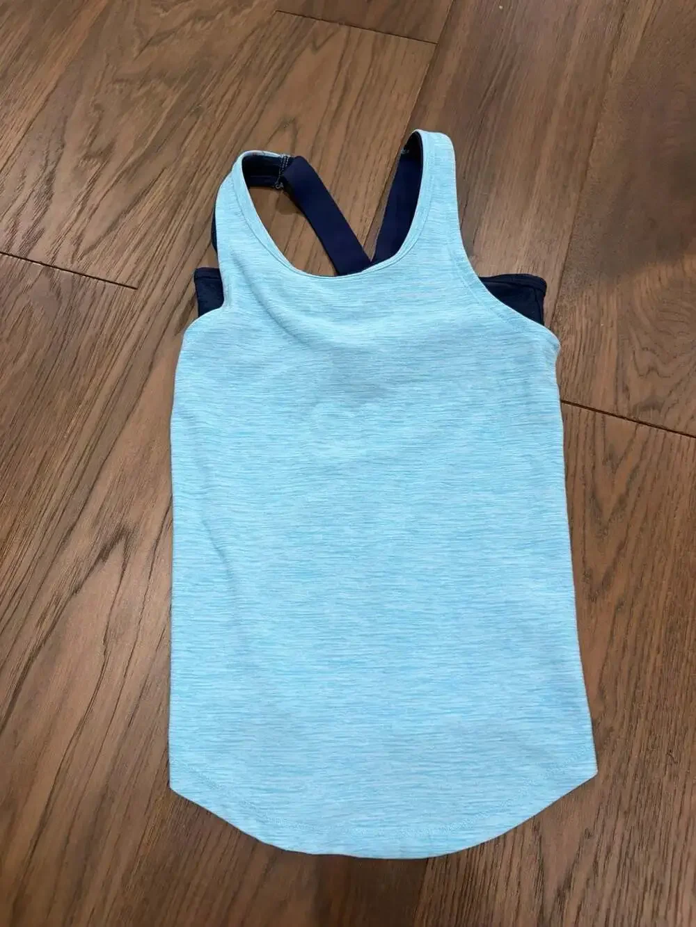 Old Navy Active Breathe On 2-in-1 Double Layer Activewear Tank Top Girls Size S
